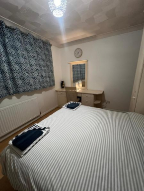 Double room at The Bungalow with shared shower room
